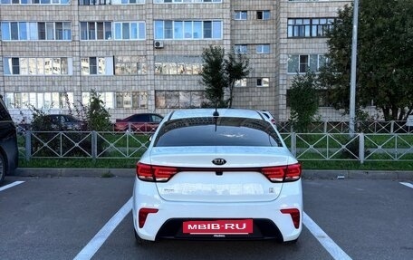 KIA Rio IV, 2019 год, 1 300 000 рублей, 5 фотография