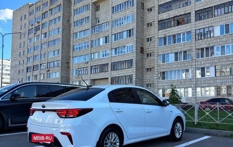 KIA Rio IV, 2019 год, 1 300 000 рублей, 4 фотография