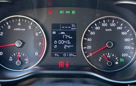 KIA Rio IV, 2019 год, 1 300 000 рублей, 20 фотография