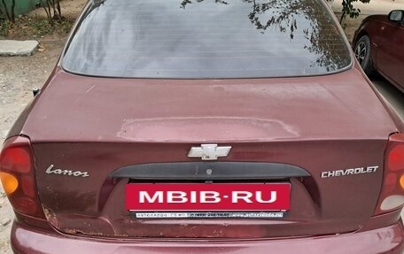 Chevrolet Lanos I, 2008 год, 140 000 рублей, 2 фотография
