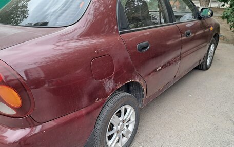 Chevrolet Lanos I, 2008 год, 140 000 рублей, 14 фотография