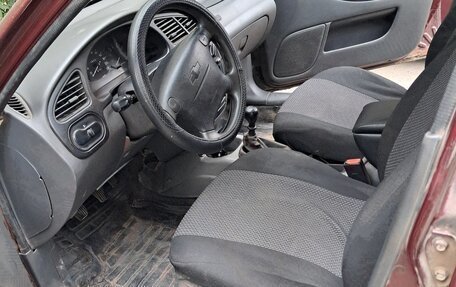Chevrolet Lanos I, 2008 год, 140 000 рублей, 8 фотография