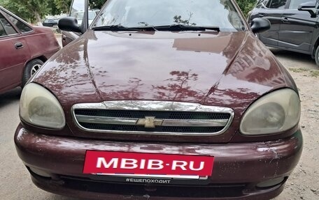 Chevrolet Lanos I, 2008 год, 140 000 рублей, 11 фотография