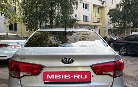 KIA Rio III рестайлинг, 2015 год, 1 150 000 рублей, 8 фотография
