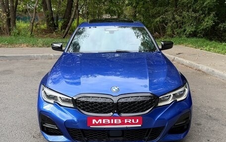 BMW 3 серия, 2019 год, 4 100 000 рублей, 2 фотография