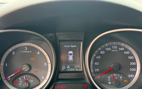 Hyundai Santa Fe III рестайлинг, 2013 год, 1 550 000 рублей, 11 фотография