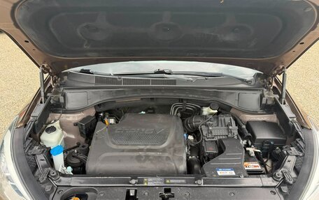 Hyundai Santa Fe III рестайлинг, 2013 год, 1 550 000 рублей, 19 фотография