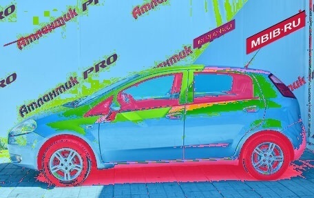 Fiat Punto III Punto Evo рестайлинг, 2008 год, 290 000 рублей, 7 фотография