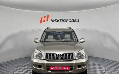 Toyota Land Cruiser Prado 120 рестайлинг, 2005 год, 1 519 000 рублей, 2 фотография