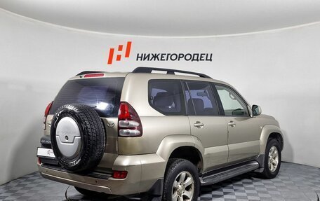 Toyota Land Cruiser Prado 120 рестайлинг, 2005 год, 1 519 000 рублей, 5 фотография