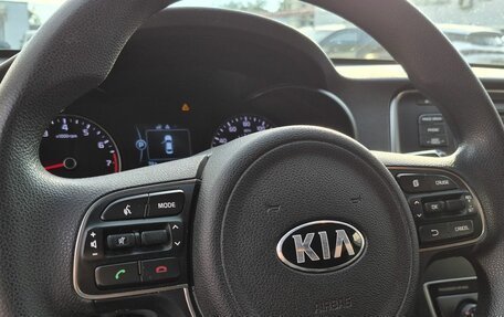 KIA Optima IV, 2016 год, 1 433 000 рублей, 10 фотография