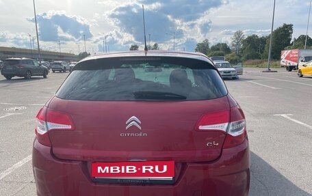 Citroen C4 II рестайлинг, 2013 год, 699 000 рублей, 17 фотография