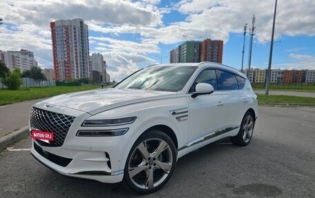 Genesis GV80 I, 2020 год, 6 000 000 рублей, 8 фотография