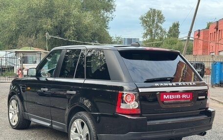 Land Rover Range Rover Sport I рестайлинг, 2007 год, 1 250 000 рублей, 7 фотография