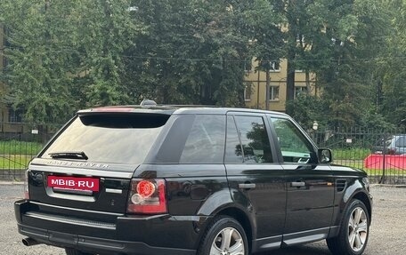 Land Rover Range Rover Sport I рестайлинг, 2007 год, 1 250 000 рублей, 6 фотография