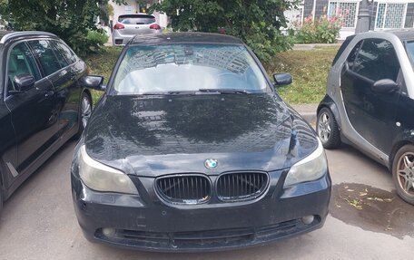 BMW 5 серия, 2006 год, 650 000 рублей, 3 фотография