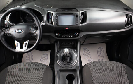 KIA Sportage III, 2012 год, 1 579 000 рублей, 8 фотография