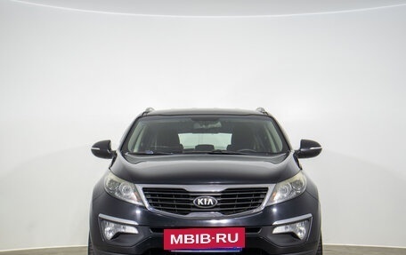 KIA Sportage III, 2012 год, 1 579 000 рублей, 2 фотография