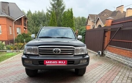 Toyota Land Cruiser 100 рестайлинг 2, 2007 год, 1 900 000 рублей, 2 фотография