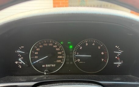 Toyota Land Cruiser 100 рестайлинг 2, 2007 год, 1 900 000 рублей, 13 фотография