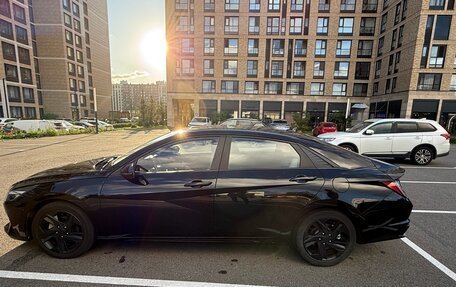 Hyundai Elantra, 2021 год, 1 750 000 рублей, 3 фотография