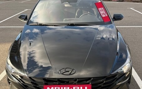 Hyundai Elantra, 2021 год, 1 750 000 рублей, 13 фотография