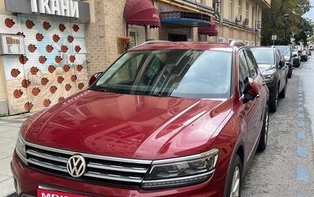 Volkswagen Tiguan II, 2017 год, 2 700 000 рублей, 7 фотография