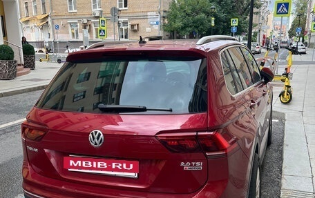 Volkswagen Tiguan II, 2017 год, 2 700 000 рублей, 9 фотография
