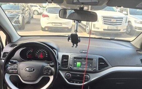 KIA Picanto II, 2015 год, 750 000 рублей, 9 фотография