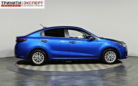 KIA Rio IV, 2017 год, 1 357 000 рублей, 4 фотография