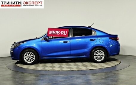 KIA Rio IV, 2017 год, 1 357 000 рублей, 8 фотография