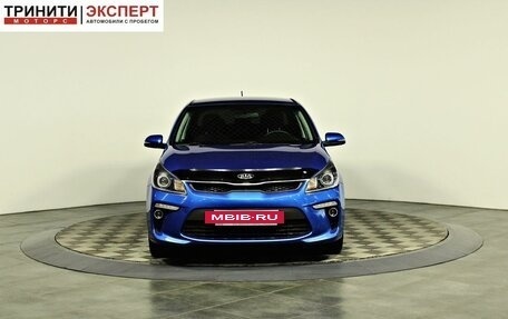KIA Rio IV, 2017 год, 1 357 000 рублей, 2 фотография