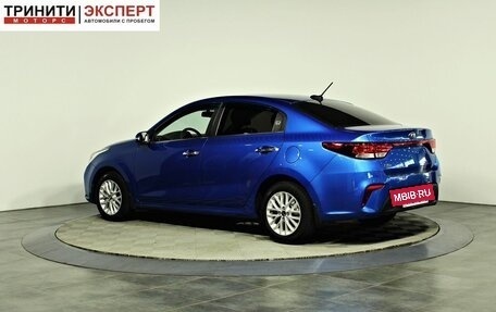 KIA Rio IV, 2017 год, 1 357 000 рублей, 7 фотография