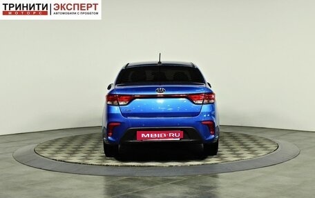 KIA Rio IV, 2017 год, 1 357 000 рублей, 6 фотография