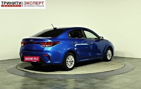 KIA Rio IV, 2017 год, 1 357 000 рублей, 5 фотография