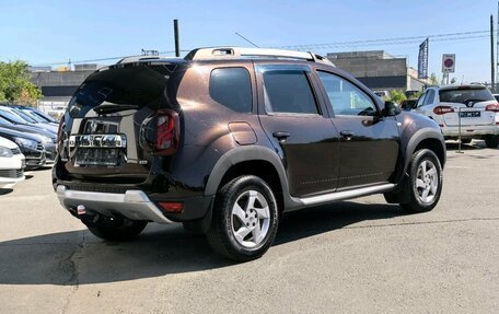 Renault Duster I рестайлинг, 2017 год, 1 399 000 рублей, 3 фотография
