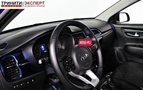 KIA Rio IV, 2017 год, 1 357 000 рублей, 11 фотография