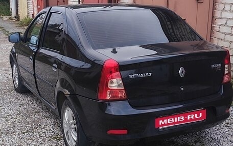 Renault Logan I, 2011 год, 350 000 рублей, 3 фотография