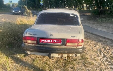ГАЗ 3110 «Волга», 1997 год, 95 000 рублей, 4 фотография