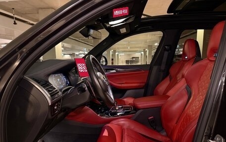 BMW X3 M, 2021 год, 7 200 000 рублей, 19 фотография