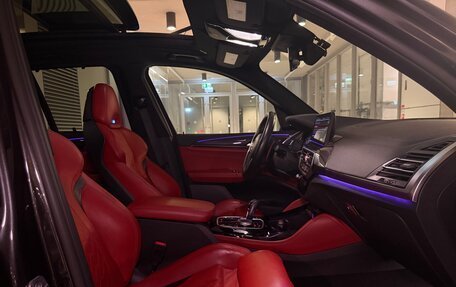 BMW X3 M, 2021 год, 7 200 000 рублей, 26 фотография
