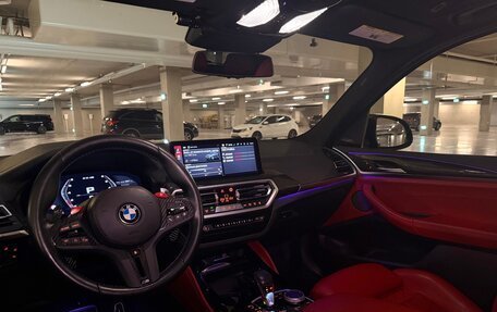 BMW X3 M, 2021 год, 7 200 000 рублей, 29 фотография