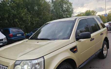 Land Rover Freelander II рестайлинг 2, 2007 год, 747 000 рублей, 2 фотография