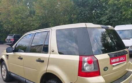 Land Rover Freelander II рестайлинг 2, 2007 год, 747 000 рублей, 3 фотография