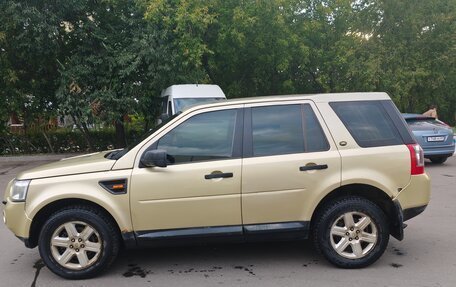 Land Rover Freelander II рестайлинг 2, 2007 год, 747 000 рублей, 6 фотография