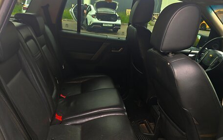 Land Rover Freelander II рестайлинг 2, 2007 год, 747 000 рублей, 14 фотография