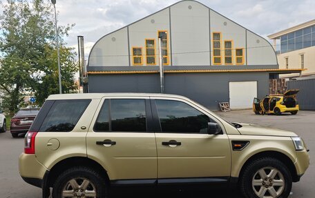 Land Rover Freelander II рестайлинг 2, 2007 год, 747 000 рублей, 5 фотография