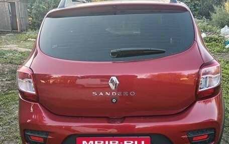 Renault Sandero II рестайлинг, 2019 год, 1 035 000 рублей, 5 фотография