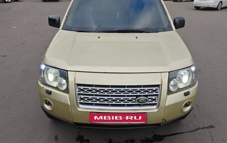 Land Rover Freelander II рестайлинг 2, 2007 год, 747 000 рублей, 8 фотография