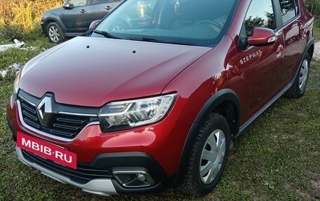 Renault Sandero II рестайлинг, 2019 год, 1 035 000 рублей, 11 фотография